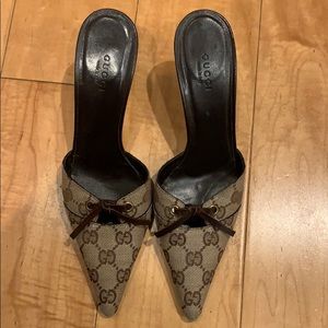 Gucci Heeled Mules